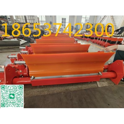 一道H型重型/轻型马丁清扫器,聚氨酯铝合金骨架,带宽定做图5