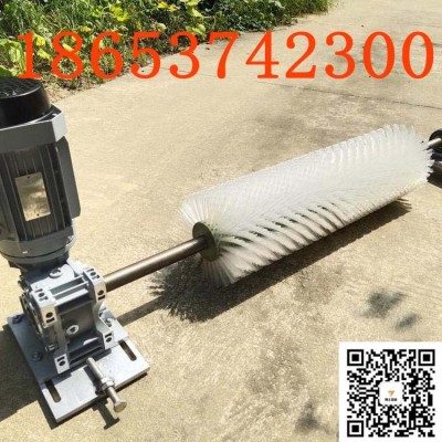 电动毛刷滚刷清扫器,尼龙毛刷,带宽B1200等图2