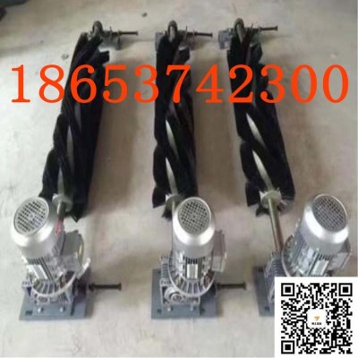 电动毛刷滚刷清扫器,尼龙毛刷,带宽B1200等图4