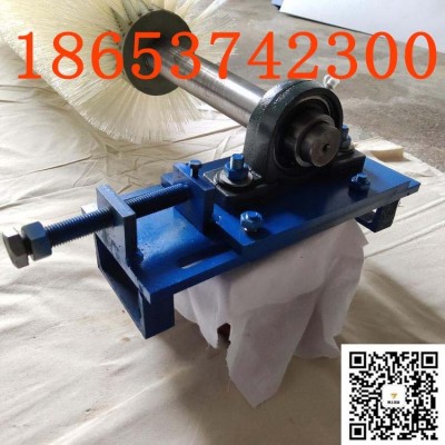 电动毛刷滚刷清扫器,尼龙毛刷,带宽B1200等图5