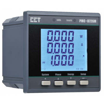 PMC-D726系列三相数字式多功能测控电表图3