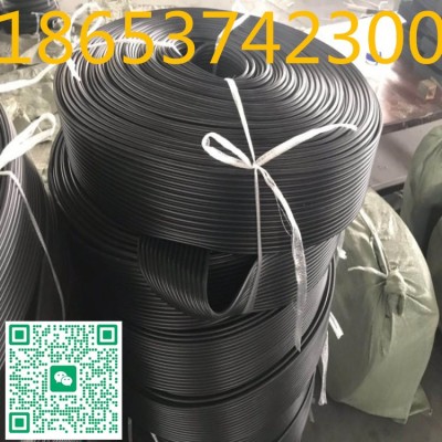 导料槽阻燃挡尘帘,直径5mm6mm,250mm宽,阻燃胶条图5