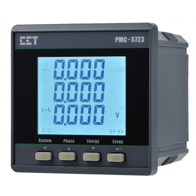 PMC-S723系列三相数字式多功能测控电表图2