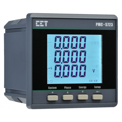 PMC-S723系列三相数字式多功能测控电表图3