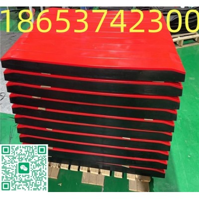 阻燃缓冲条定做,高分子聚乙烯橡胶铝合金缓冲条图1