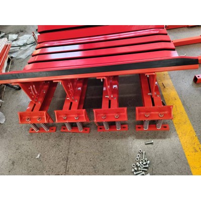 输送机抗冲击缓冲床定做，提供带宽B1200D等图2