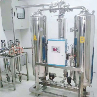 零气耗鼓风热吸附式干燥机 0耗气吸附式干燥机 鼓风零气耗吸附式干燥机 不锈钢鼓风热吸附式干燥机图2
