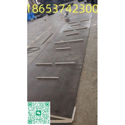 不锈钢金属除铁器皮带定做，耐磨损，6800*1200*11等尺寸图3