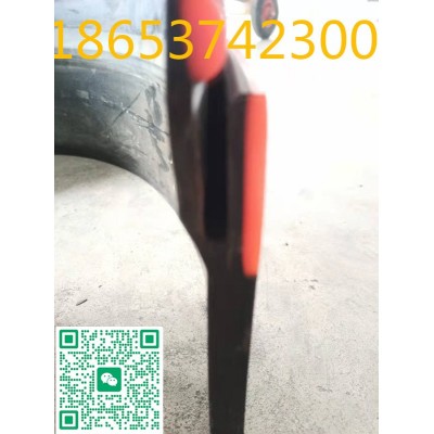 Y型双密封防溢裙板定制，橡胶聚氨酯材质，250*15mm尺寸定做图3