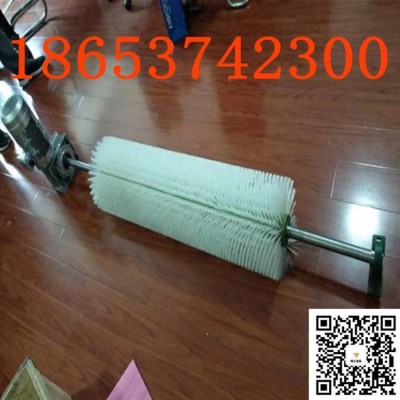 电动尼龙毛刷清扫器，被动/非电动尼龙毛刷清扫器定做图2