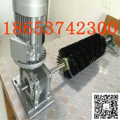 电动尼龙毛刷清扫器，被动/非电动尼龙毛刷清扫器定做图4