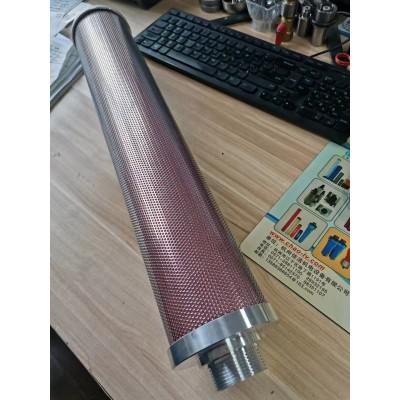 吸干机消声器 XY-15消音器 制氮机用 吸干机4分空气动力排气消音器 XY-20干燥机消声器图2