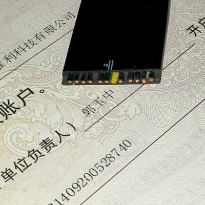 德国LAPPKABEL ÖLFLEX® LIFT F扁平电缆 H05VVH6-F H07VVH6-F图1
