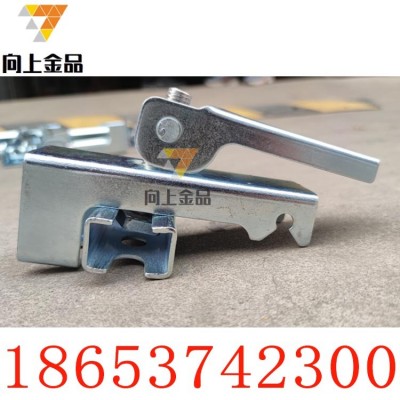 防溢裙板不锈钢夹持器，M16螺栓夹持器图2
