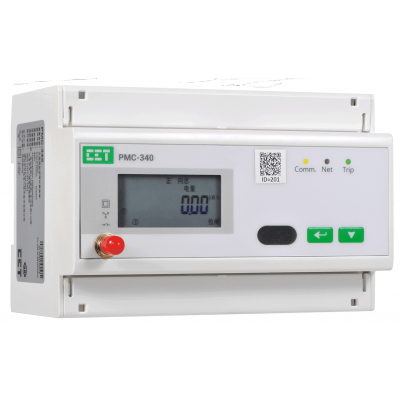 PMC-340-W三相导轨式预付费电表图2