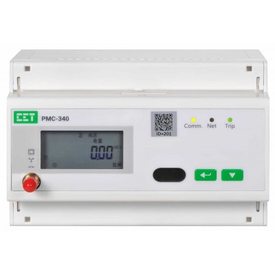 PMC-340-W三相导轨式预付费电表图3