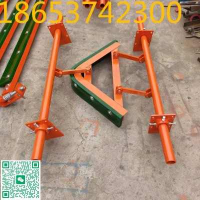 空段V型等聚氨酯重型仿马丁清扫器，