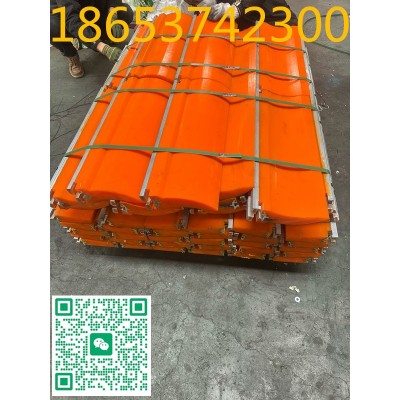 头道重型聚氨酯仿马丁清扫器，1600mm等尺寸定做图5