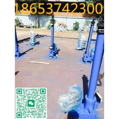 DTZ1750-500直式电液推杆,过载保护，限位开关图5
