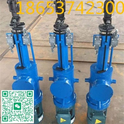 DYTZ2500-500直式电液推杆定做，防爆电机等图3