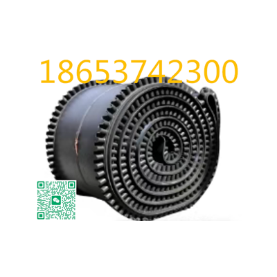 矿用给煤机橡胶皮带，环形无接口裙边运输胶带，B1200等规格定做图4
