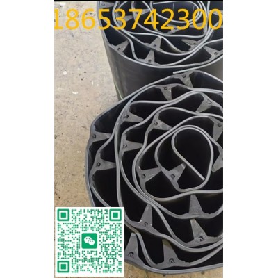 矿用给煤机橡胶皮带，环形无接口裙边运输胶带，B1200等规格定做图2