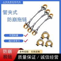 不锈钢防脱链工业设备软管钢丝绳