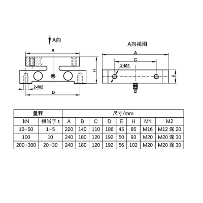 NTJH-6C桥式称重传感器图3
