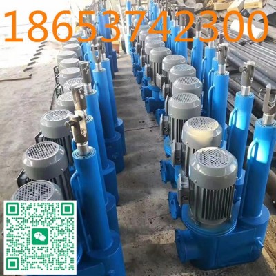 DYTP2000-500平行电液推杆,推力行程定做防爆电机图4