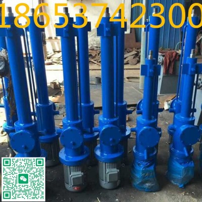 DYTZ1750-600直式电液推杆推力行程定做,可配防爆电机图5
