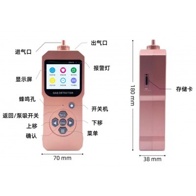 伽安科技“安随”GMJA400-V系列-便携泵吸式气体检测仪图5