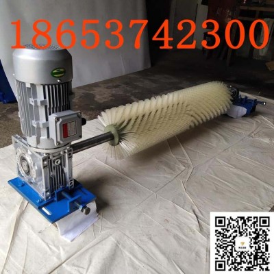 尼龙毛刷/钢丝刷皮带清扫器定做，煤矿电厂适用图4