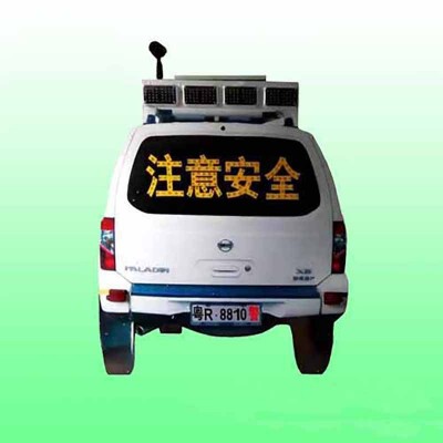 太阳能假警车 仿真警车标志生产厂家图2