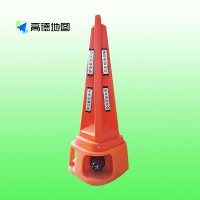 高德声光路锥 90高智慧路锥高速占道施工预警设备报价图2