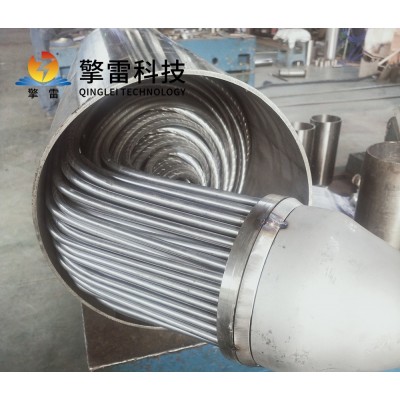 缠绕管式列管式换热器图2