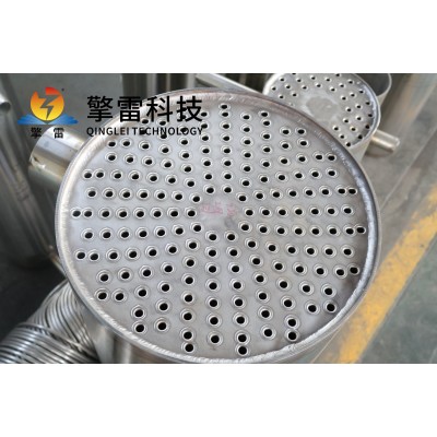 钛材缠绕式换热器图3