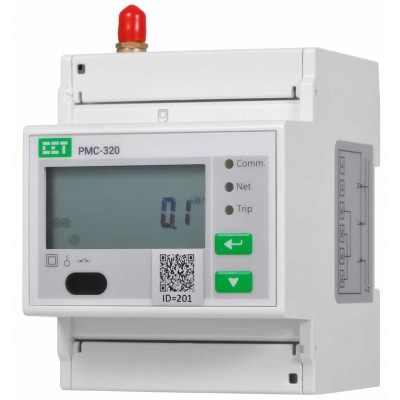 PMC-320-M单相双回路导轨式预付费电表图3