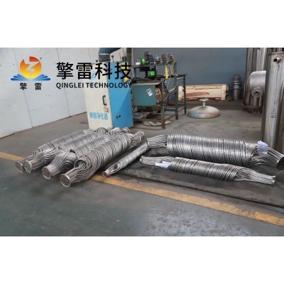 螺旋螺纹缠绕式换热器图4
