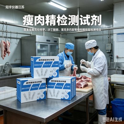 盐酸克伦特罗快速检测卡图2