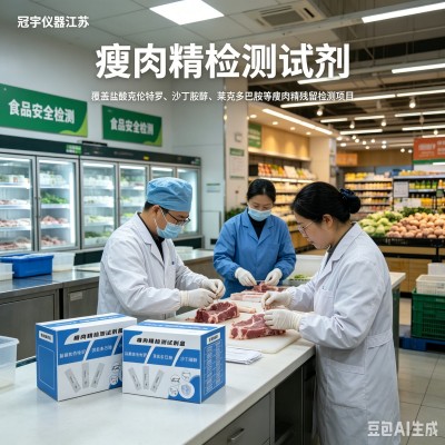 盐酸克伦特罗快速检测卡