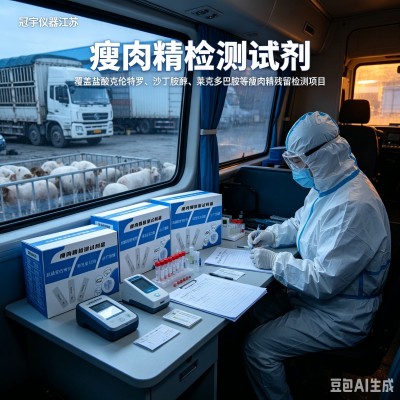瘦肉精三联快速检测卡图4