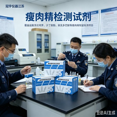 莱克多巴胺瘦肉精残留检测卡图4