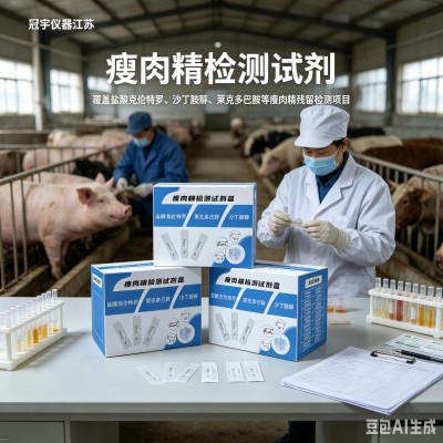 盐酸克伦特罗瘦肉精残留检测卡图4