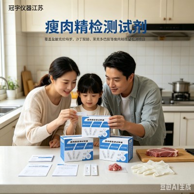 盐酸克伦特罗瘦肉精残留检测卡