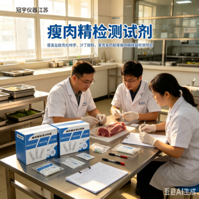 盐酸克伦特罗瘦肉精残留胶体金检测卡试剂盒图4