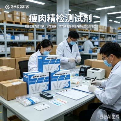 盐酸克伦特罗瘦肉精残留胶体金检测卡试剂盒图5