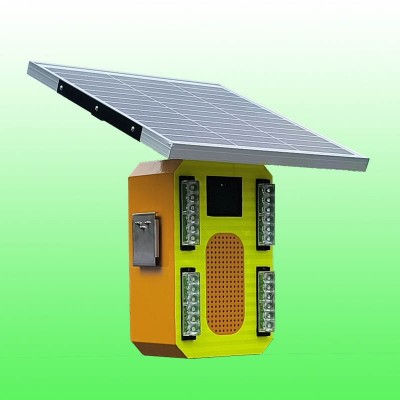 南平高速公路占道施工来车、超速声光预警哨兵 太阳能声光报警器支持定制图2