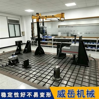 高精度横竖槽铸铁平台 现货速发铸铁平台厂家直销图5