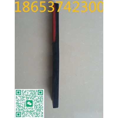 直板式/一字型防溢裙板定做,橡胶聚氨酯材质,400*15等尺寸定做图2