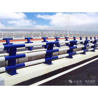 广东沿海护栏厂家 市政护栏采购源头厂家 钢材热浸锌喷塑护栏批发图3